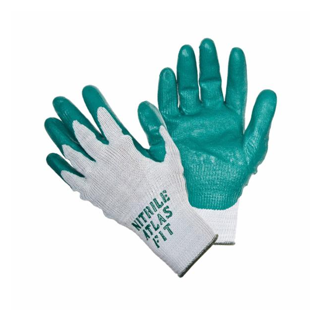 Atlas Fit® Nitrile Palm Coated Gloves