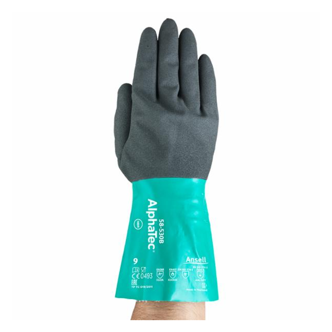Ansell AlphaTec® Nitrile Glove,  12"