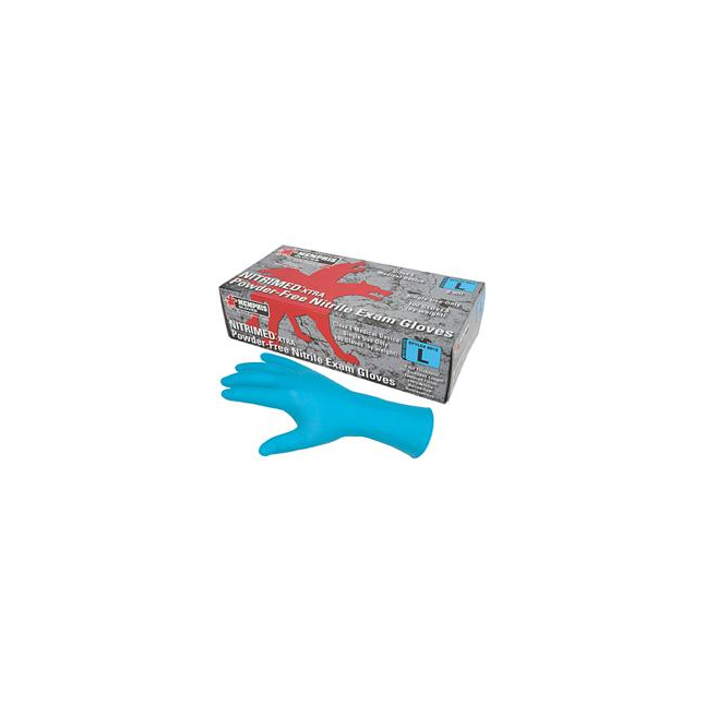 Memphis Nitri-Med Xtra Disposable Nitrile Gloves, 6 mil