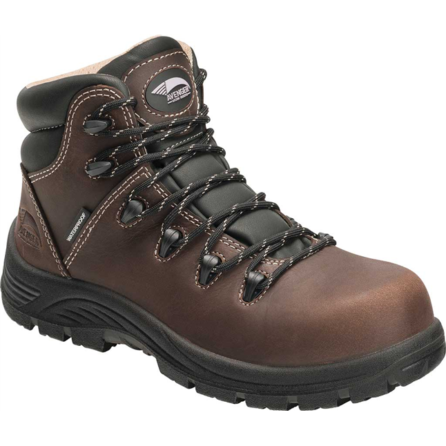 Avenger Women's Framer Waterproof Composite Toe Boot