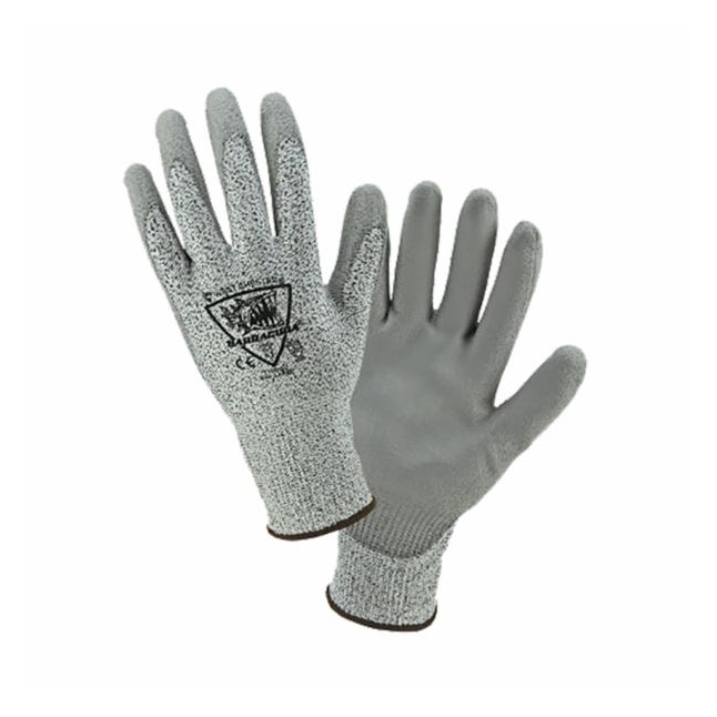 West Chester® Polyurethane Palm Coated ANSI A2 Cut Resistance, HPPE Glove