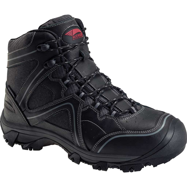 Avenger Men's Crosscut 6" Waterproof Steel Toe Boot