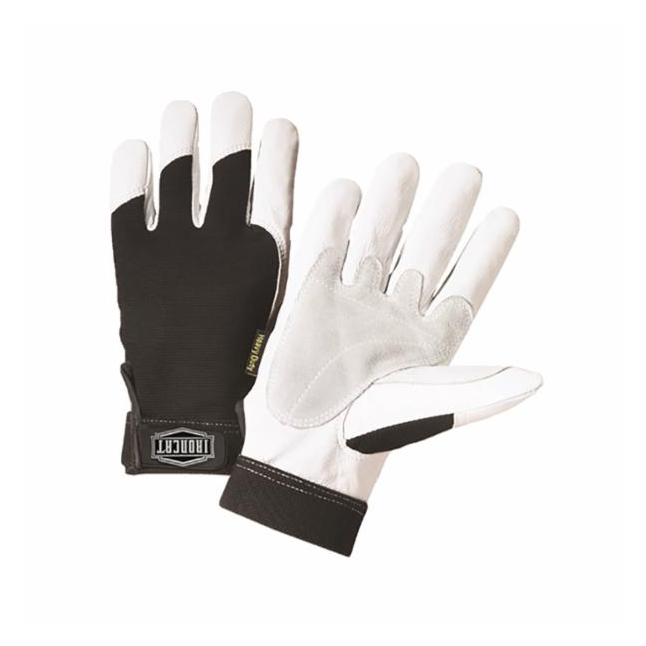 Ironcat® Heavy Duty Grain Goat Gloves with 360 Degree Kevlar® Lining, Cut Level 3