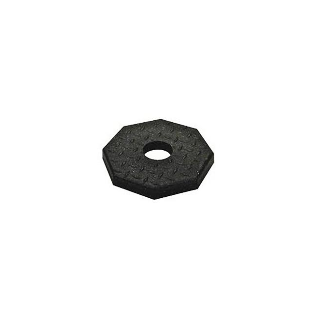 JBC Safety® PVC Octagonal Delinator Base, Black