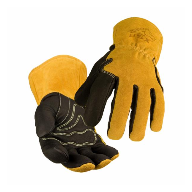 Black Stallion® BM88 Premium Pigskin & Cowhide MIG Welding Glove