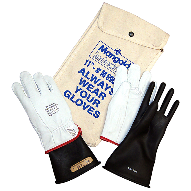 DiVal Electrical Glove Kit, Class 00