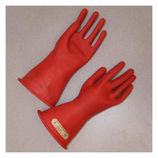 11" Class 00, Low-Voltage Electrical Rubber Glove