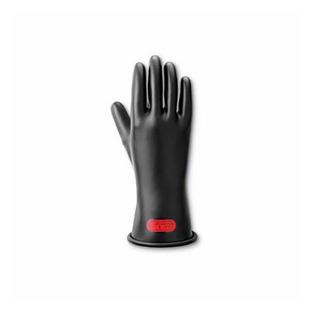 Electrical Class 0 Low Voltage Rubber Glove, 11", Tested Needed