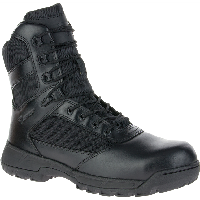 Bates Men's 8" Tactical Sport Side Zip Composite Toe Boot