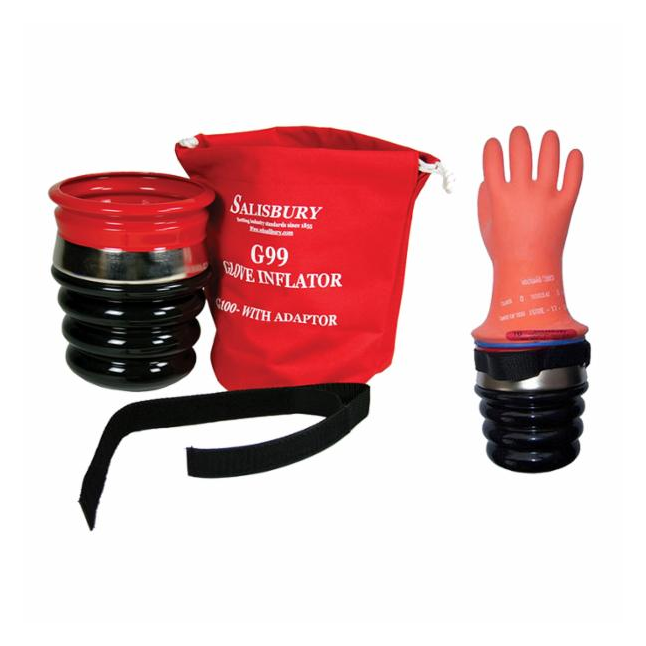 Salisbury Glove Inflator Kit for High Voltage Rubber Insulating Gloves