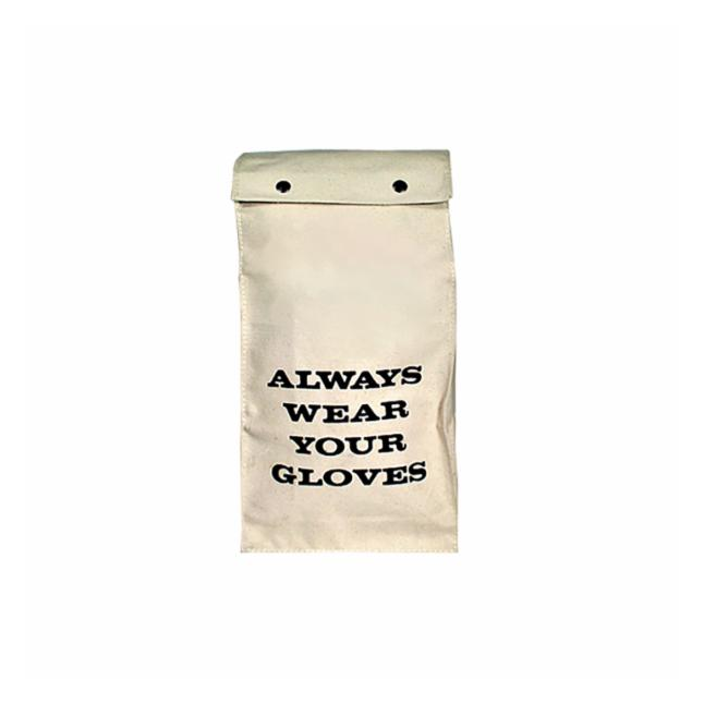 Heavy-Duty Canvas Glove Bag for 11"-18" Gloves