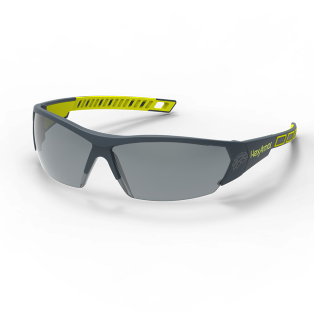 HexArmor MX250 Partial Frame Safety Glasses