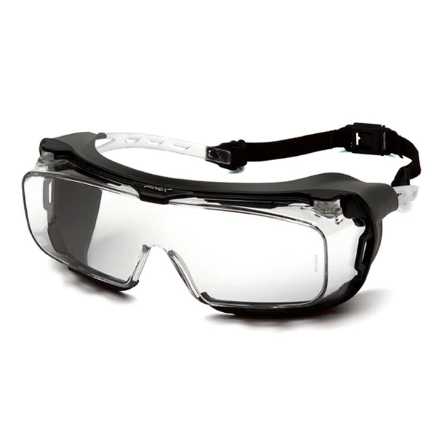 Pyramex Cappture™ Plus Over-the-Spectacle Safety Glasses