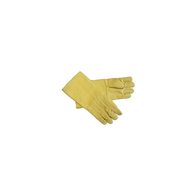 18" Kevlar® Sewn High Heat Glove, Wool Lined