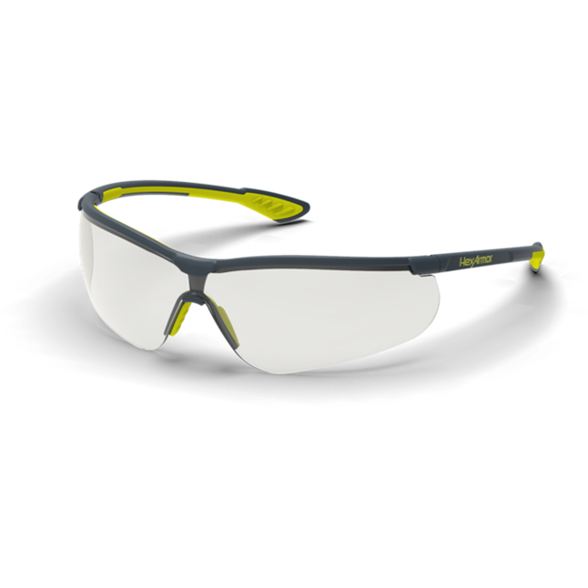 HexArmor VS250 Partial Frame Safety Glasses