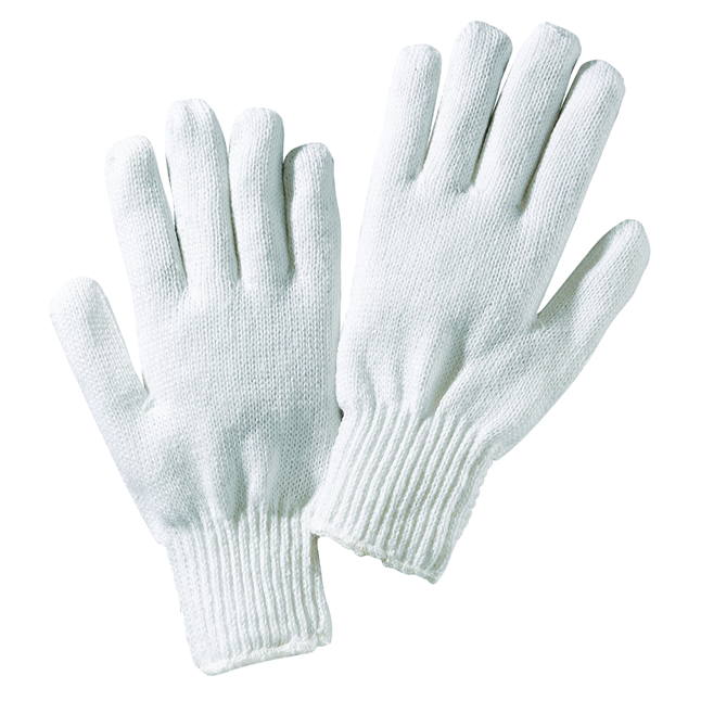 Polyester String Knit Gloves