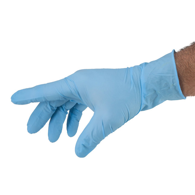 GALETON 2 mil Nitrile Gloves, Powder Free