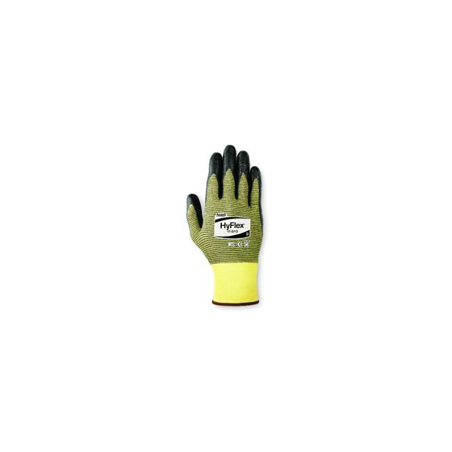 Ansell HyFlex® 11-510 Nitrile Coated Gloves, Made With DuPont™ Kevlar® Fibers