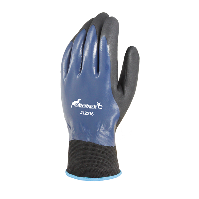 Otterback® XC Nitrile Double Coated Gloves | DiVal Safety Equipment