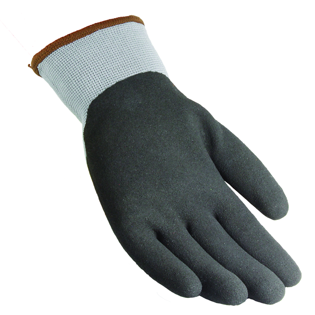 Galeton Samson Fleece™ Insulated Rubber Palm Coated Gloves | DiVal