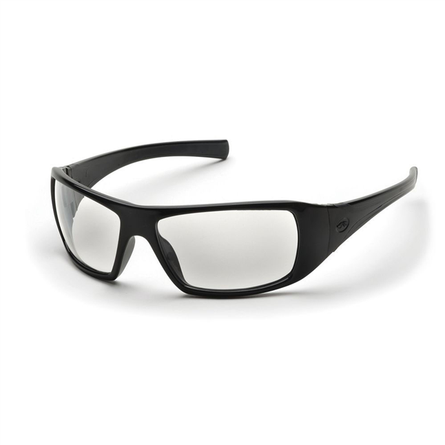 Pyramex Goliath® Safety Glasses, Clear Lens