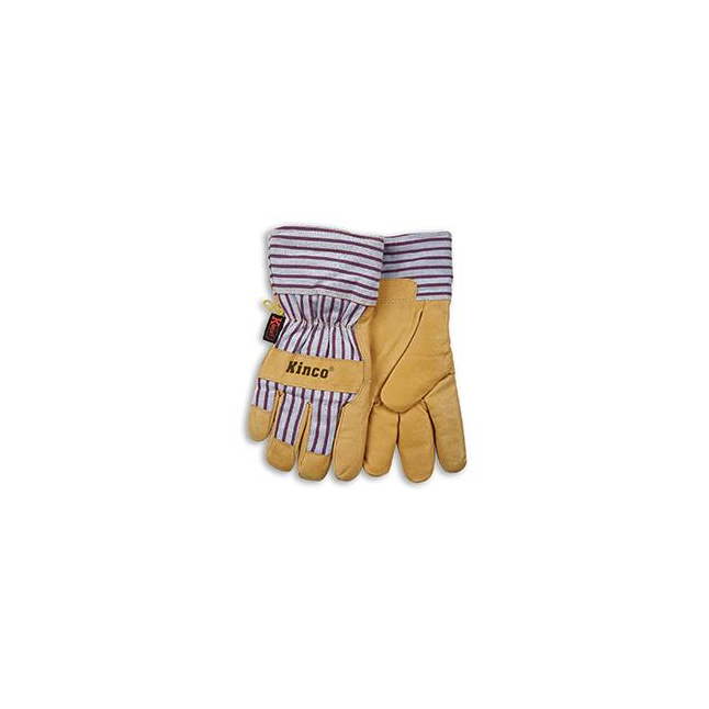 1927® Lined Premium Grain Pigskin Palm Glove with Safety Cuff