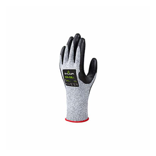 Showa HPPE Cut and Heat Resistant Nitrile Palm Coated Glove