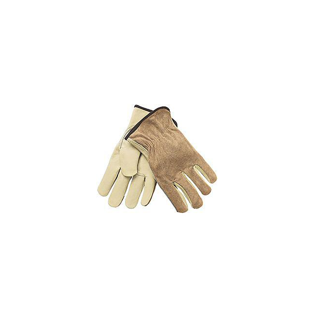MCR Split Back Cow Leather Drivers Gloves
