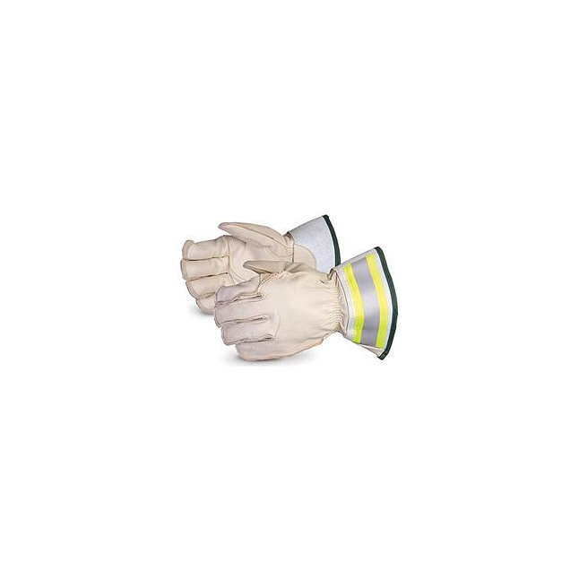 Endura® Lineman Gloves with DShort 2" Hi Viz Cuffs