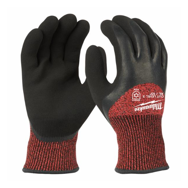 Milwaukee Cut Level 3 Insulated Winter Work Gloves