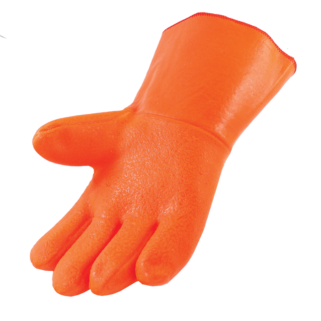 Comet® Insulated PVC Coated Gloves, 12 Inch | DiVal Safety Equipment