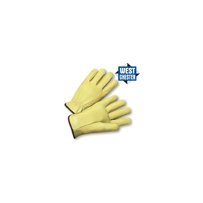Pigskin Leather Driver Gloves, Straight Thumb