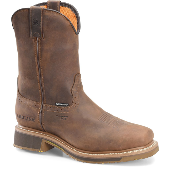 Carolina Men's 10" Anchor Composite Toe Wellington Boot