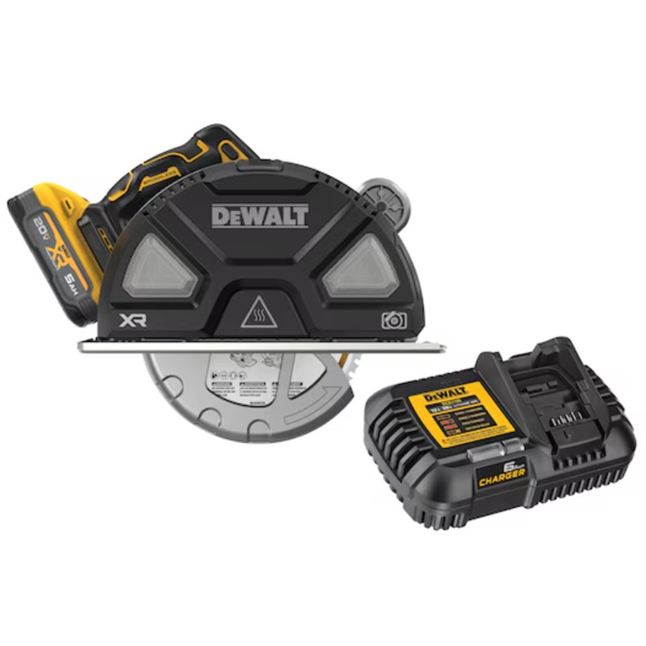 DeWALT® 20V Max XR 7-1/4" Metal Cutting Circular Saw Kit