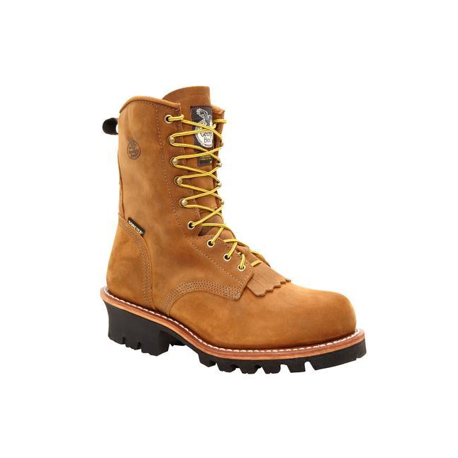Georgia Boot Men's Waterproof Steel Toe Logger Boot