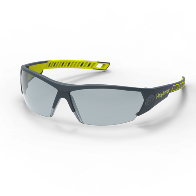 HexArmor MX250 Partial Frame Safety Glasses