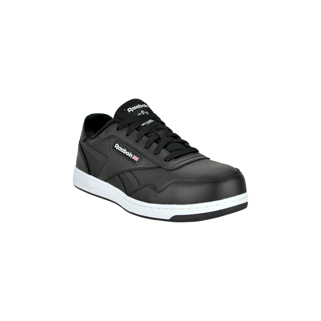 Reebok Women's Classic Work Sneaker - Black and White