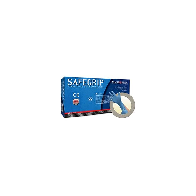 MICROFLEX® SafeGrip™ SG-375 11 mil Medical Exam Gloves, 50/Box