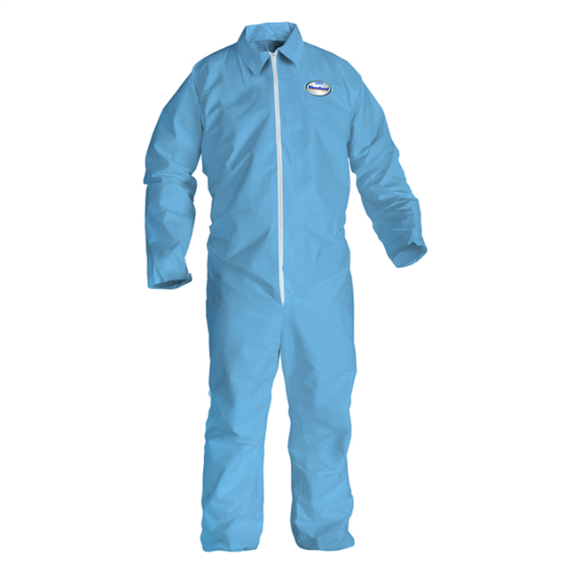 KC A60  Disposable Coverall w/ Zipper Front