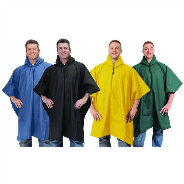 Repel Rainwear™ .22 mm EVA Rain Poncho