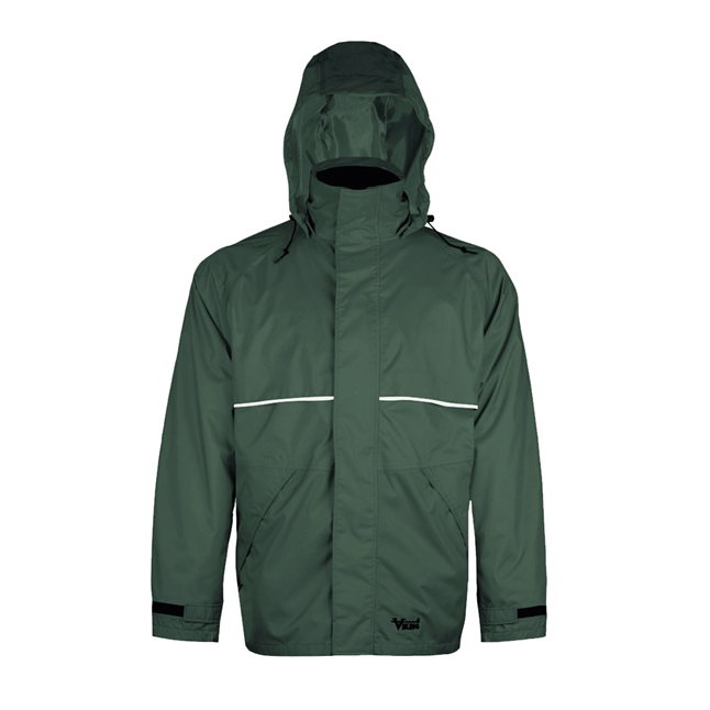 Viking® Journeyman 420D Nylon Ripstop Rain Jacket