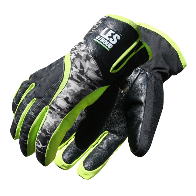 Bob Dale® Les Stroud™ 14-9-3110 Performance Fit Gloves with Thermal Insulation Lining