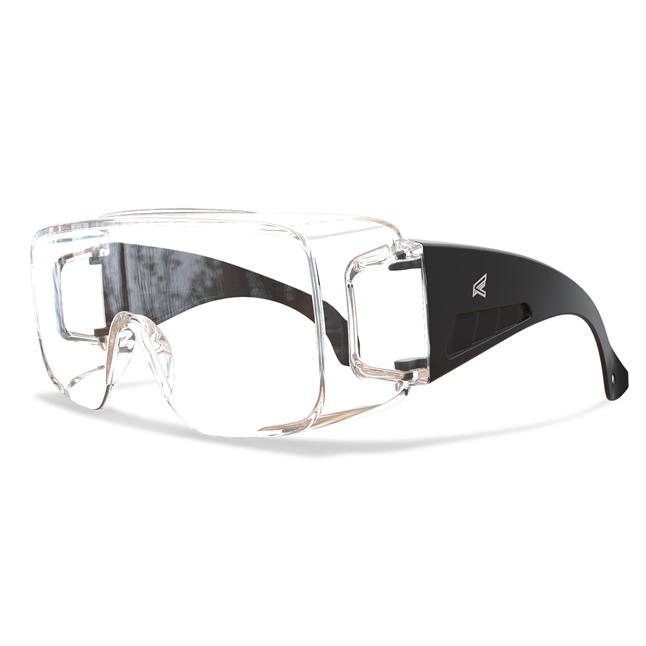 Edge® XF111-L Ossa "Fit Over Rx" Safety Glasses