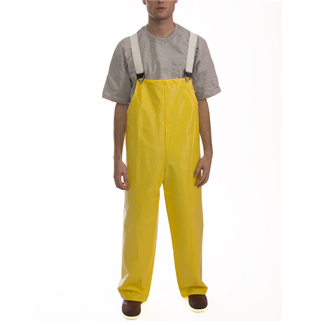 Tingley O31007 Webdri® 26 Mil PVC/Polyester Rain Overalls, Plain Front