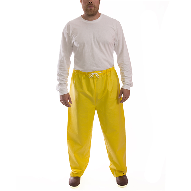 Tingley Durascrim® 10.5 Mil PVC/Polyester Rain Pants, Plain Front