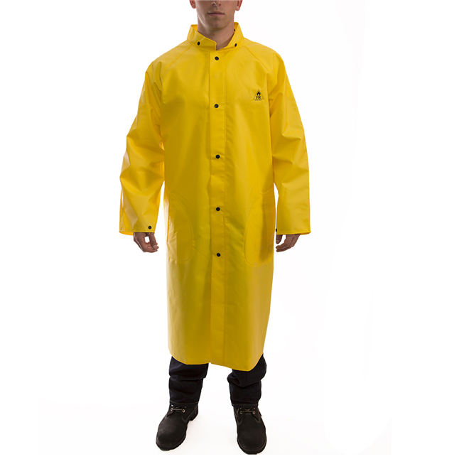 Tingley Durascrim® 10.5 Mil PVC/Polyester Rain Coat