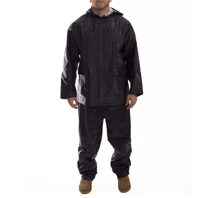 Tingley Tuff-Enuff™ Plus .25mm Double Ply PVC Rain Suit