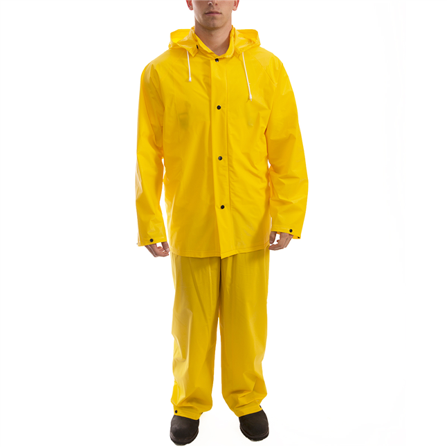 Tingley S61317 Tuff-Enuff™ .20mm Single Ply PVC Rain Suit