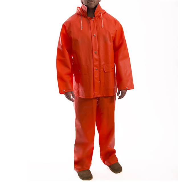 Tingley Comfort-Tuff® .35mm PVC on Polyester Rain Suit