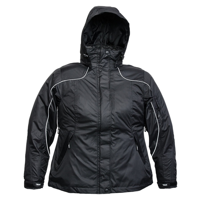 Creek side Viking women's online winter jacket with removable Kodiak liner size L.